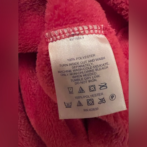 Lands End Pink Fleece (18-20 size) - Picture 6 of 6